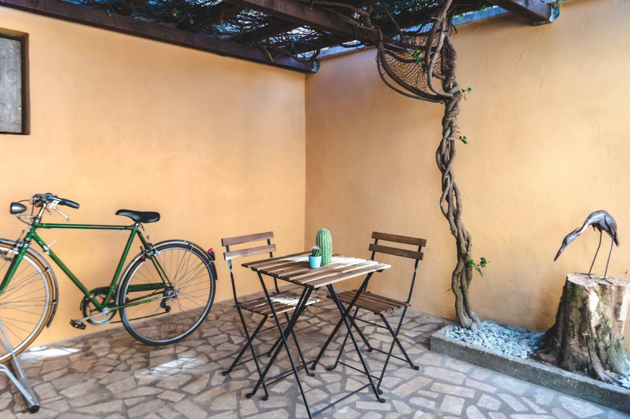 Ferienwohnung Casetta Portonaccio Ravenna Exterior foto