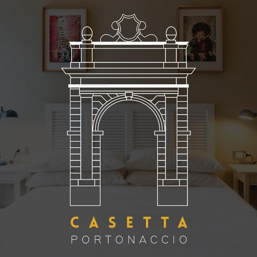 Ferienwohnung Casetta Portonaccio Ravenna Exterior foto