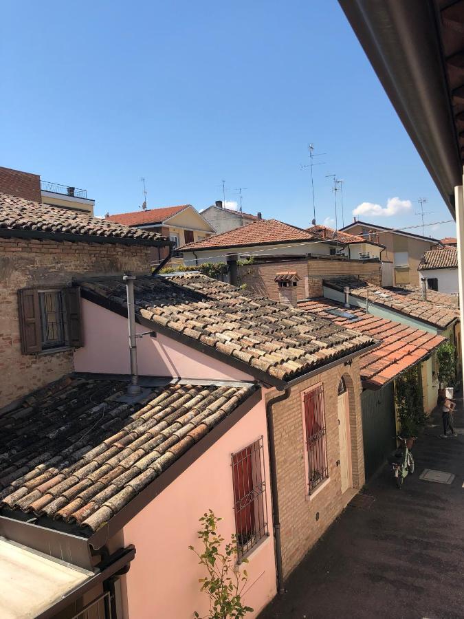 Ferienwohnung Casetta Portonaccio Ravenna Exterior foto